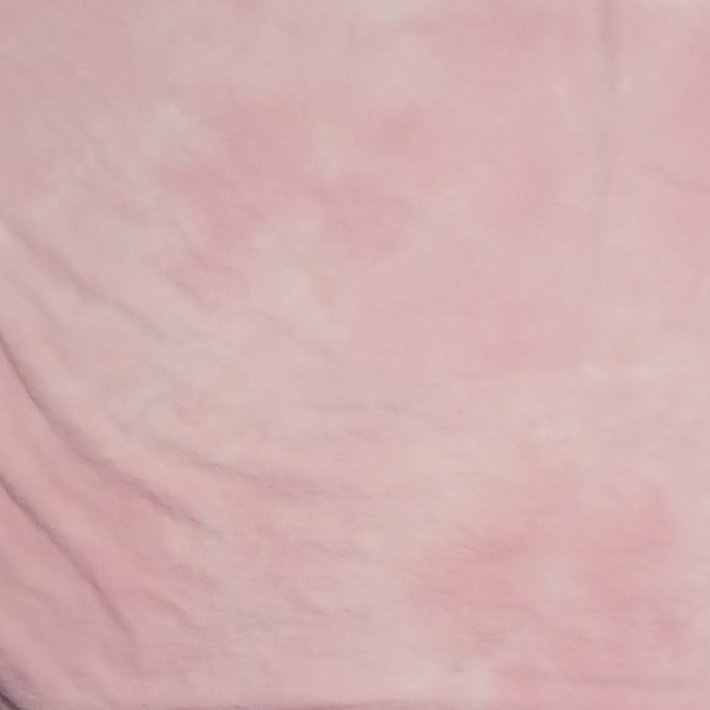 Barbie Dream Car Pink And White Tye Dye Tee Shirt. Size L - Picture 10 of 10